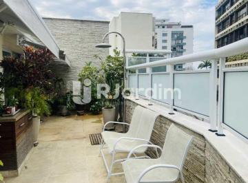 Apartamento · 191m² · 4 Quartos · 1 Vaga · Cobertura com 4 quartos à venda, 191 m² no Leblon RJ