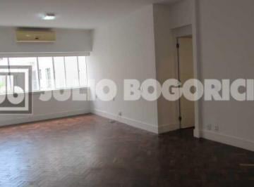 Apartamento · 124m² · 3 Quartos · 2 Vagas · Leblon - Juntinho Praia e Metrô - Ótimo prédio - Excelente living - 3 amplos qua
