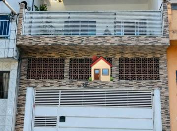 Casa de 4 quartos, São Paulo · LINDO SOBRADO COM 2 CASAS – VILA NATAL