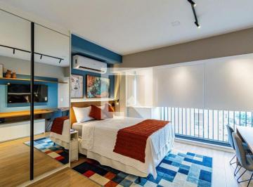 Apartamento · 27m² · 1 Quarto · Apartamento para Aluguel - Vila Romana, 1 Quarto, 27 m2 - São Paulo