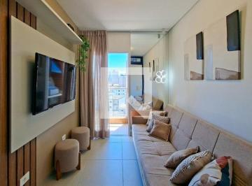 Apartamento · 37m² · 1 Quarto · 1 Vaga · Apartamento para Aluguel - Boqueirão, 1 Quarto,  37 m2 - Praia Grande