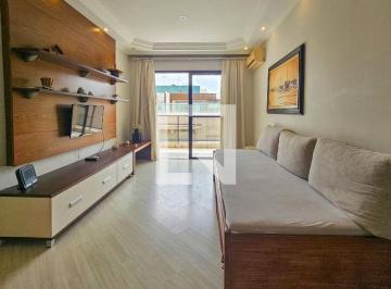 Apartamento · 80m² · 2 Quartos · 1 Vaga · Apartamento para Aluguel - Jardim Três Marias, 2 Quartos, 80 m2 - Guarujá