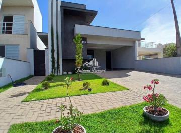 hry2rny2owq3ztq2odrmy2m4_md · Linda casa térrea a venda Terras do Fontanário 186m2 3 Suítes Fotovoltáica