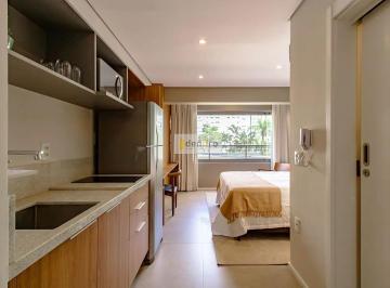 Apartamento · 27m² · 1 Quarto · Studio Mobiliado 27m² no Oscar Itaim - Itaim Bibi