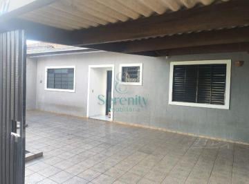 Casa · 65m² · 2 Quartos · 2 Vagas · Casa para alugar em Londrina, no Jardim Cafezal - Londrina/PR