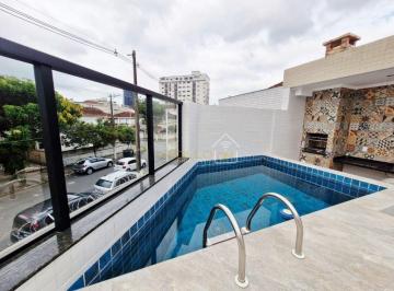 Casa · 123m² · 3 Quartos · 2 Vagas · Casa sobreposta 3 quartos 1 suite - Vila Belmiro, Santos.