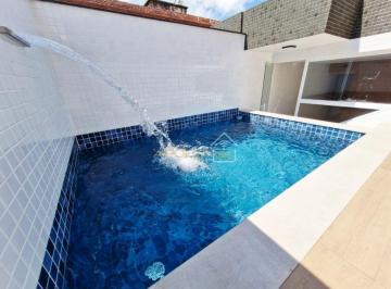 Casa · 198m² · 4 Quartos · 2 Vagas · Casa alta duplex 4 suites - embare - Santos.