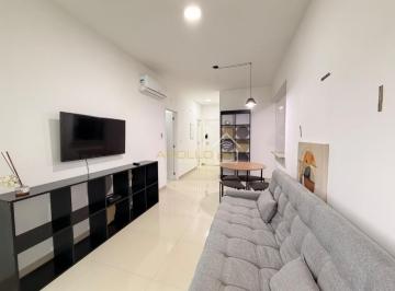 Apartamento · 56m² · 1 Quarto · 1 Vaga · Apartamento 1 quarto-Jose Menino-Santos