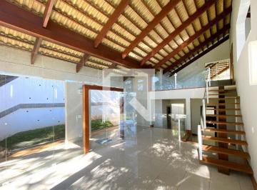 Casa · 380m² · 4 Quartos · 4 Vagas · Casa para Aluguel - Ville de Montagne, 4 Quartos, 380 m² - Nova Lima