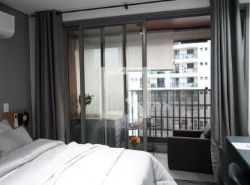 Apartamento · 25m² · 1 Quarto · Apartamento para Aluguel - Jardim Anália Franco, 1 Quarto, 25 m² - São Paulo