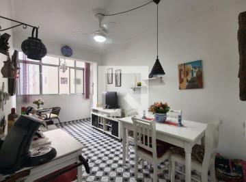 Apartamento · 50m² · 1 Quarto · 1 Vaga · Apartamento para Aluguel - Vila Caiçara, 1 Quarto, 50 m² - Praia Grande