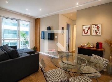 Apartamento · 48m² · 2 Quartos · 1 Vaga · Apartamento para Aluguel - Consolação, 2 Quartos, 48 m² - São Paulo