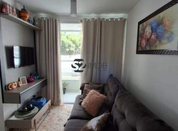 Apartamento · 56m² · 2 Quartos · 1 Vaga · Apartamento para venda em Condomínio Portal Jardim das Zínias de 56.00m² com 2 Quartos, 1 Suite e 1