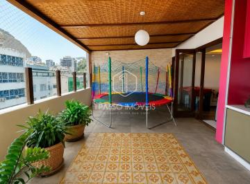 Apartamento · 265m² · 5 Quartos · 1 Vaga · COBERTURA À VENDA EM COPACABANA REFORMADA