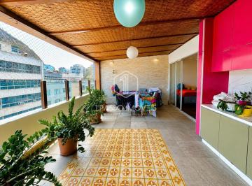 Apartamento · 265m² · 5 Quartos · 1 Vaga · COBERTURA À VENDA EM COPACABANA REFORMADA