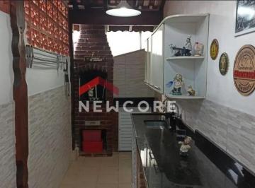 Casa · 93m² · 3 Quartos · 2 Vagas · Casa em Rua Campos - Jardim Independência - São Vicente/SP