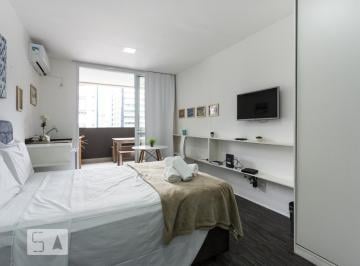 Apartamento · 27m² · 1 Quarto · 1 Vaga · Apartamento à Venda - Vila Olímpia, 1 Quarto,  27 m² - São Paulo