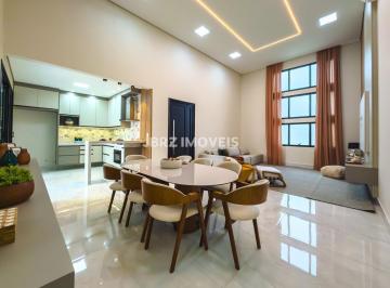 Casa · 196m² · 3 Quartos · 4 Vagas · Casa de Condomínio para venda em Residencial Evidências de 196.00m² com 3 Quartos, 3 Suites e 4 Gara