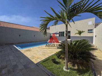 Casa · 293m² · 3 Quartos · 6 Vagas · Casa para venda em Morada Do Sol de 293.00m² com 3 Quartos, 1 Suite e 6 Garagens