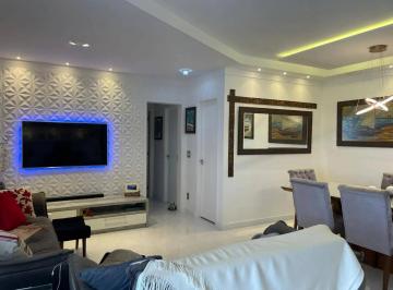Apartamento · 124m² · 3 Quartos · 2 Vagas · Apartamento para venda e aluguel em Jardim Marica de 124.00m² com 3 Quartos, 3 Suites e 2 Garagens