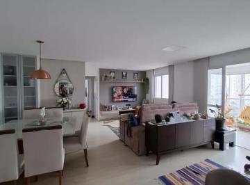 Apartamento · 124m² · 3 Quartos · 2 Vagas · Apartamento para venda e aluguel em Jardim Marica de 124.00m² com 3 Quartos, 3 Suites e 2 Garagens