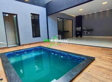 Casa · 140m² · 3 Quartos · 2 Vagas · Casa para venda em Residencial São Jerônimo de 140.00m² com 3 Quartos, 1 Suite e 2 Garagens