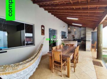 Casa · 121m² · 2 Quartos · 2 Vagas · Casa para venda em Residencial Palermo City de 121.00m² com 2 Quartos, 1 Suite e 2 Garagens