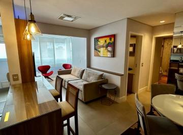 ac5057c5-bd62-4b9c-bf98-661823048f5c · Funcional apartamento para venda em Vila Mangalot com 2 quartos, sendo 1 suíte, 56m²