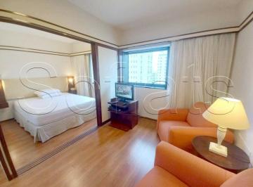 Apartamento · 32m² · 1 Quarto · 1 Vaga · Flat para alugar em Jardim Paulista de 32.00m² com 1 Quarto, 1 Suite e 1 Garagem