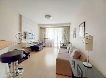 Apartamento · 56m² · 1 Quarto · 1 Vaga · Flat para alugar em Alphaville Comercial de 56.00m² com 1 Quarto, 1 Suite e 1 Garagem