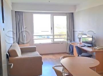 Apartamento · 32m² · 1 Quarto · 1 Vaga · Flat para alugar em Centro de 32.00m² com 1 Quarto, 1 Suite e 1 Garagem