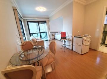 Apartamento · 35m² · 1 Quarto · 1 Vaga · Flat para alugar em Itaim Bibi de 35.00m² com 1 Quarto, 1 Suite e 1 Garagem