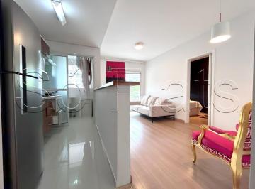 Apartamento · 55m² · 1 Quarto · 1 Vaga · Flat para alugar em Jardins de 55.00m² com 1 Quarto, 1 Suite e 1 Garagem