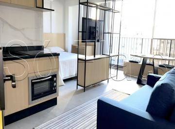 Apartamento · 37m² · 1 Quarto · 1 Vaga · Studio para alugar em Vila Madalena de 37.00m² com 1 Quarto, 1 Suite e 1 Garagem