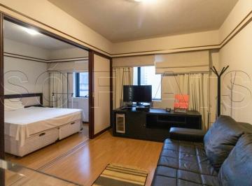 Apartamento · 32m² · 1 Quarto · 1 Vaga · Apartamento para alugar em Brooklin de 32.00m² com 1 Quarto, 1 Suite e 1 Garagem