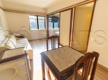 Apartamento · 32m² · 1 Quarto · 1 Vaga · Flat para alugar em Brooklin de 32.00m² com 1 Quarto, 1 Suite e 1 Garagem
