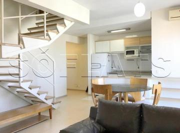 Apartamento · 80m² · 1 Quarto · 2 Vagas · Flat para alugar em Jardins de 80.00m² com 1 Quarto, 1 Suite e 2 Garagens