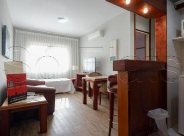 Apartamento · 45m² · 1 Quarto · 1 Vaga · Apartamento para alugar em Itaim Bibi de 45.00m² com 1 Quarto, 1 Suite e 1 Garagem