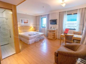 Apartamento · 50m² · 1 Quarto · 1 Vaga · Flat para alugar em Higienópolis de 50.00m² com 1 Quarto, 1 Suite e 1 Garagem