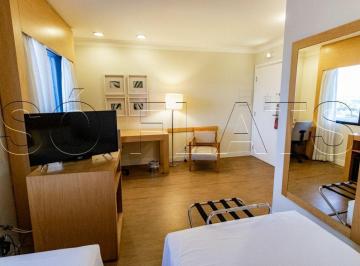 Apartamento · 29m² · 1 Quarto · 1 Vaga · Flat para alugar em Campo Belo de 29.00m² com 1 Quarto, 1 Suite e 1 Garagem
