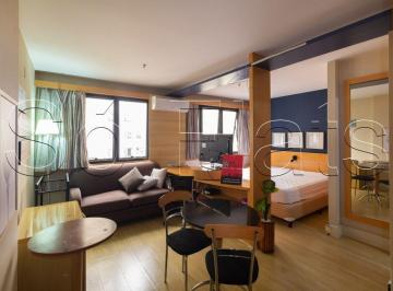 Apartamento · 43m² · 2 Quartos · 1 Vaga · Flat para alugar em Jardins de 43.00m² com 2 Quartos, 1 Suite e 1 Garagem