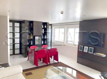 Apartamento · 82m² · 2 Quartos · 2 Vagas · Flat para alugar em Jardim Paulista de 82.00m² com 2 Quartos, 1 Suite e 2 Garagens