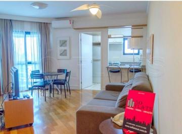 Apartamento · 60m² · 2 Quartos · 2 Vagas · Flat para alugar em Jardim Paulista de 60.00m² com 2 Quartos, 1 Suite e 2 Garagens