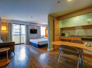 Apartamento · 35m² · 1 Quarto · 1 Vaga · Apartamento para venda em Moema de 35.00m² com 1 Quarto, 1 Suite e 1 Garagem