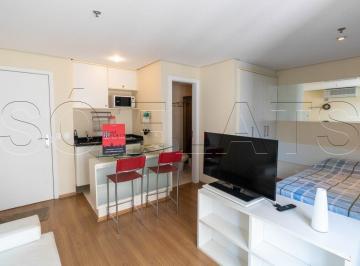 Apartamento · 27m² · 1 Quarto · 1 Vaga · Flat para alugar em Jardim Paulista de 27.00m² com 1 Quarto, 1 Suite e 1 Garagem