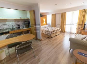 Apartamento · 35m² · 1 Quarto · 1 Vaga · Flat para alugar em Moema de 35.00m² com 1 Quarto, 1 Suite e 1 Garagem