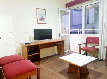 Apartamento · 39m² · 1 Quarto · 1 Vaga · Flat para alugar em Cerqueira César de 39.00m² com 1 Quarto, 1 Suite e 1 Garagem