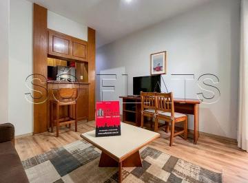 Apartamento · 39m² · 1 Quarto · 1 Vaga · Flat para alugar em Jardins de 39.00m² com 1 Quarto, 1 Suite e 1 Garagem