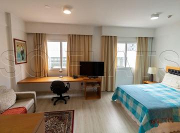 Apartamento · 28m² · 1 Quarto · 1 Vaga · Flat para alugar em Alphaville Industrial de 28.00m² com 1 Quarto, 1 Suite e 1 Garagem