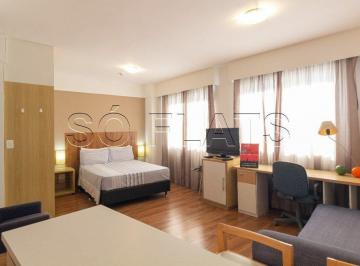 Apartamento · 28m² · 1 Quarto · 1 Vaga · Flat para alugar em Alphaville Residencial Um de 28.00m² com 1 Quarto, 1 Suite e 1 Garagem